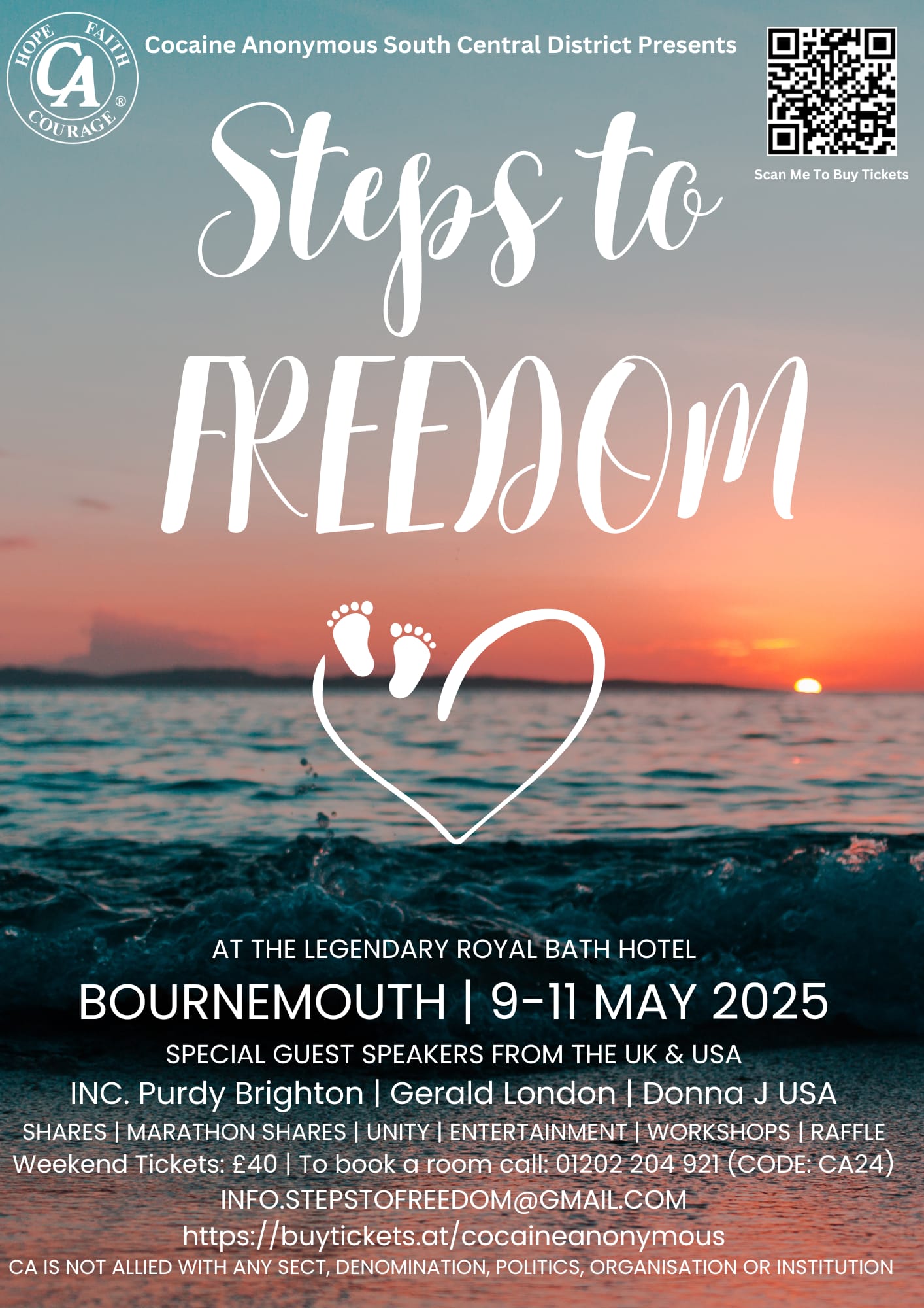 Steps to Freedom